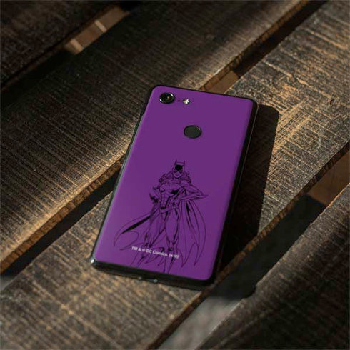 DC Comics Batgirl Comic Pop Google Pixel 3 XL Skin